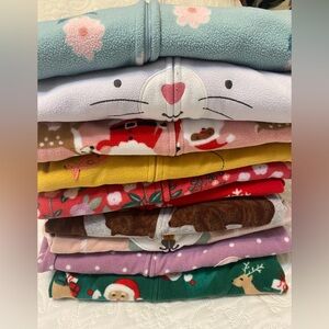 Carter's Kids Pajama Bundle- Size 4T